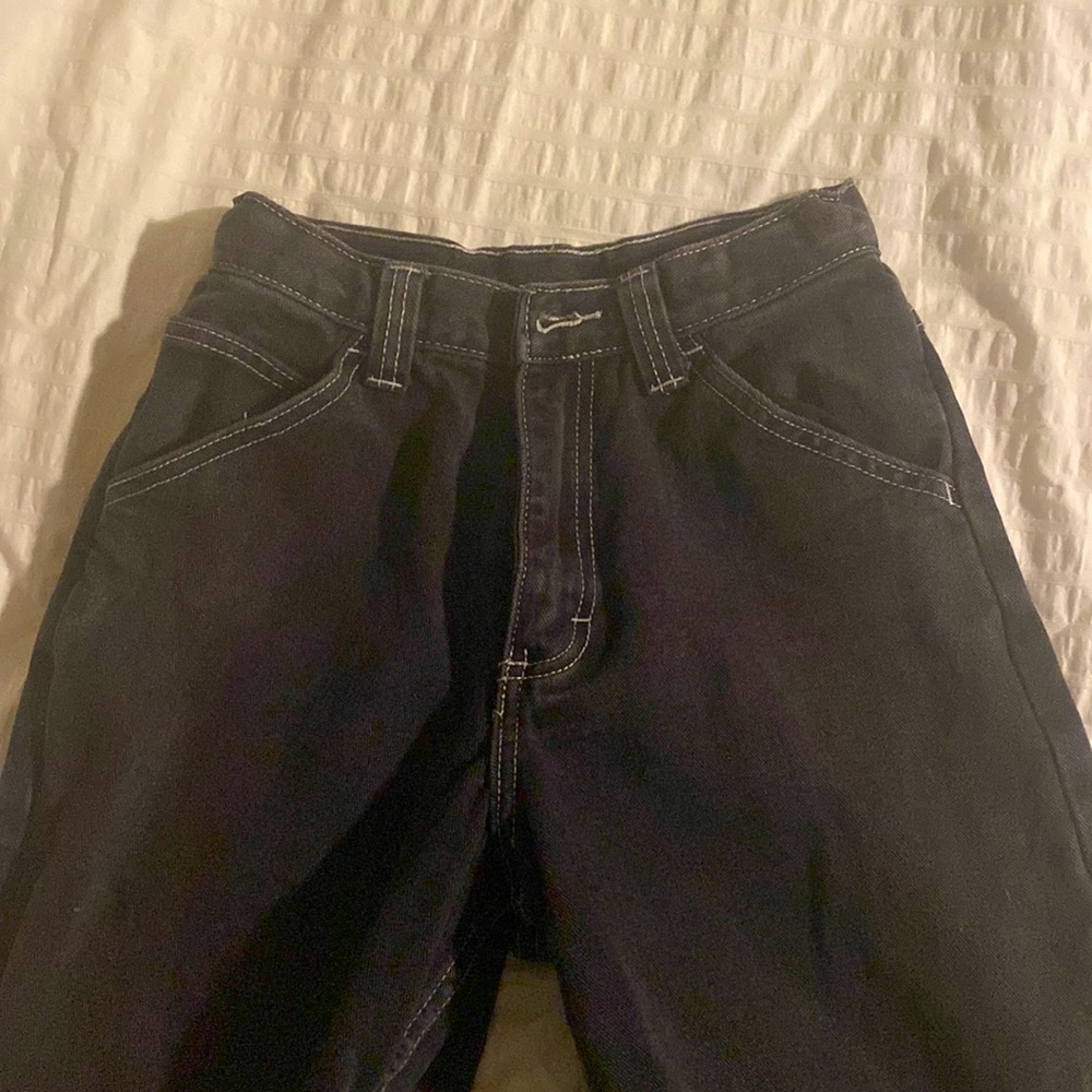 Brandy Melville Crispina black carpenter jeans